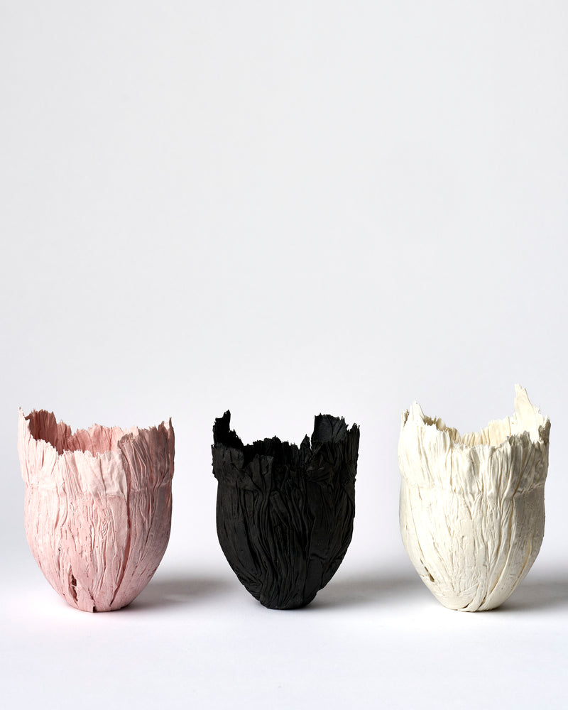 Lorraine Dean — 'Hush', Small Sculpture in White, 2025