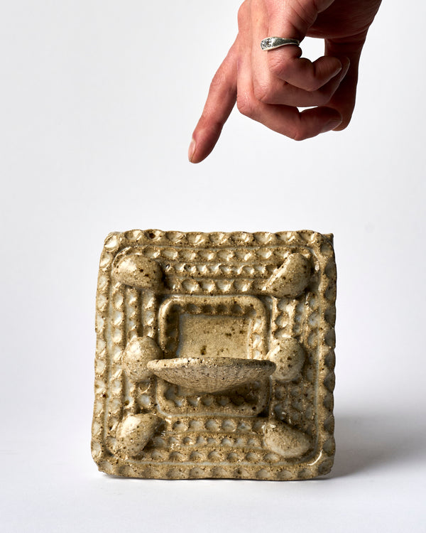 Madeleine Thornton-Smith — Shell Frame with Shell Shelf