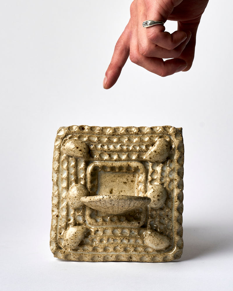 Madeleine Thornton-Smith — Shell Frame with Shell Shelf