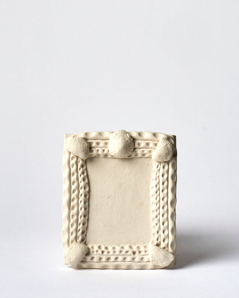 Madeleine Thornton-Smith — White Porcelain Frame