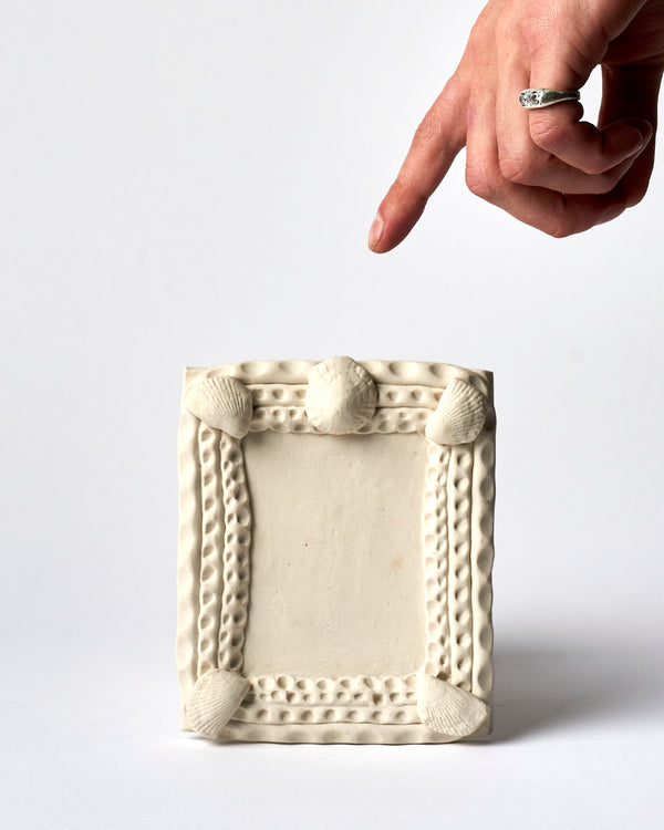 Madeleine Thornton-Smith — White Porcelain Frame