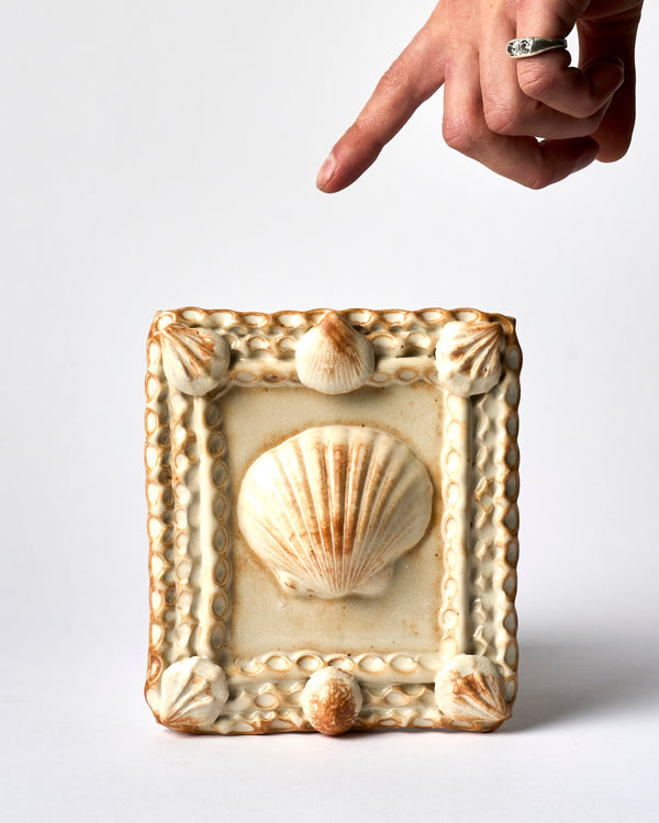 Madeleine Thornton-Smith — Shino Frame with Shells