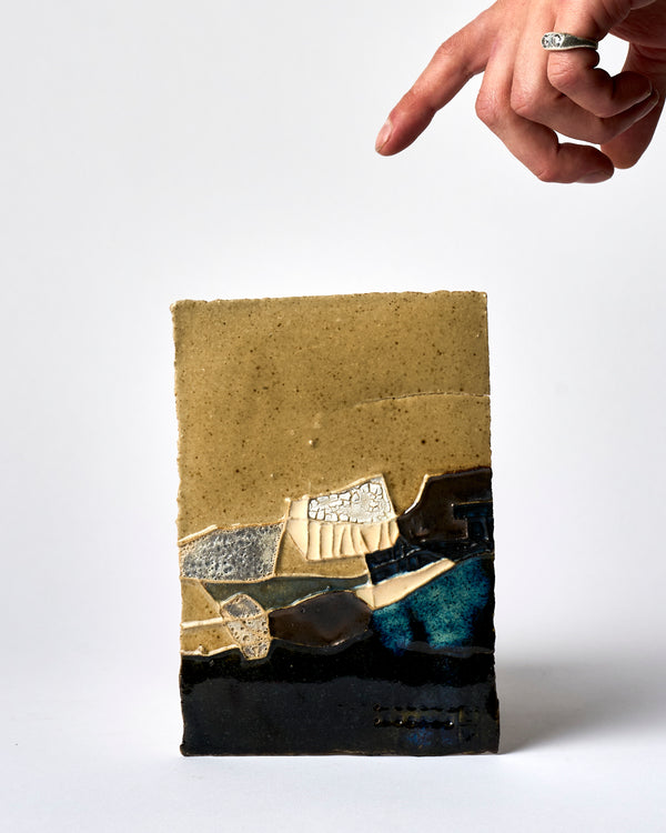 Steph Wallace — 'Ballarat landscape - No. 3' Wall Work