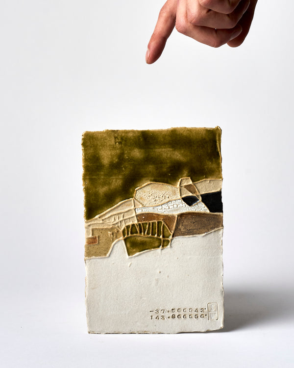 Steph Wallace — 'Ballarat landscape - No. 5' Wall Work