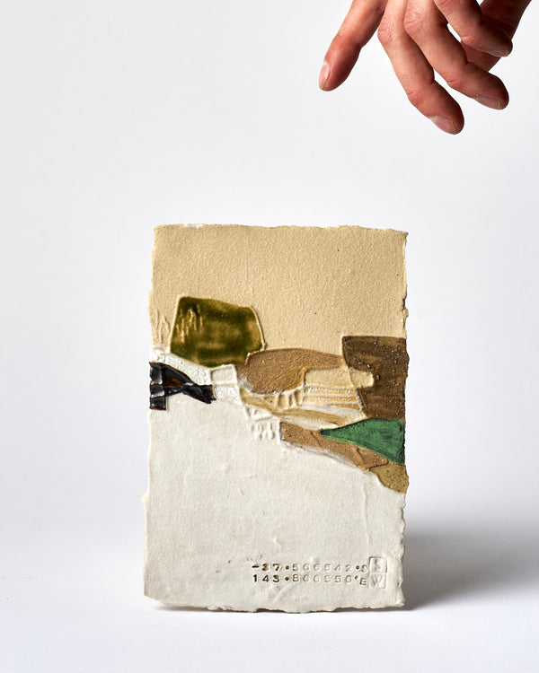 Steph Wallace — 'Ballarat landscape - No. 6' Wall Work