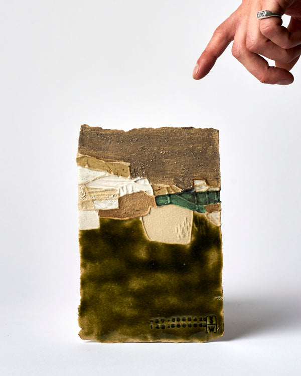 Steph Wallace — 'Ballarat landscape - No. 4' Wall Work
