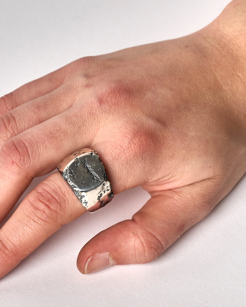 Karen Gall — 'Eroded Ring I'