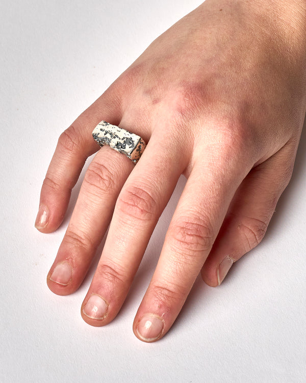 Karen Gall — 'Eroded Ring III'