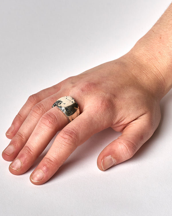 Karen Gall — 'Eroded Ring I'