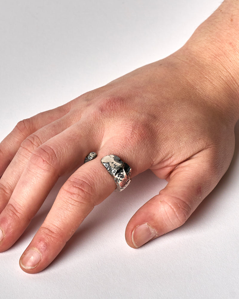 Karen Gall — 'Eroded Ring I'