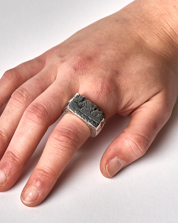 Karen Gall — 'Eroded Ring II'