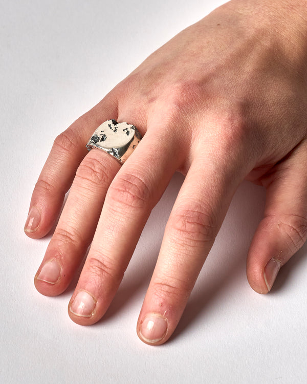 Karen Gall — 'Eroded Ring I'