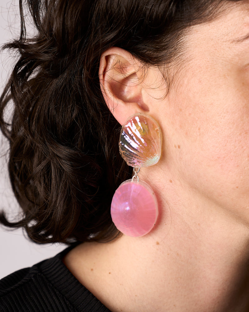 Katherine Hubble — Plastic Lustre Drop Earrings