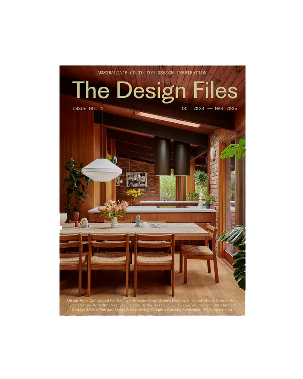 The Design Files Magazine — 'Issue 01'