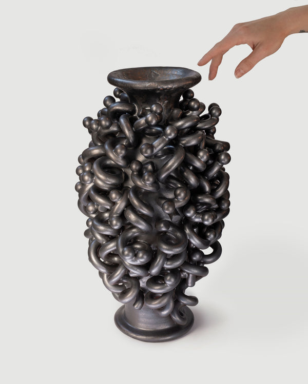 Nicolette Johnson — 'Pot II' Sculptural Vessel, 2024