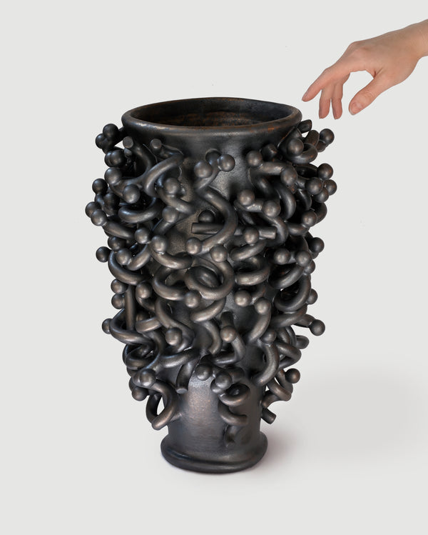 Nicolette Johnson — 'Pot III' Sculptural Vessel, 2024