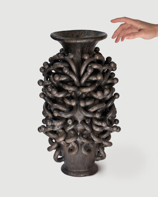 Nicolette Johnson — 'Pot I' Sculptural Vessel, 2024