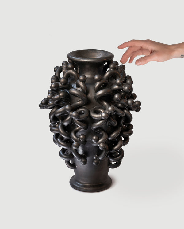 Nicolette Johnson — 'Pot IV' Sculptural Vessel, 2024