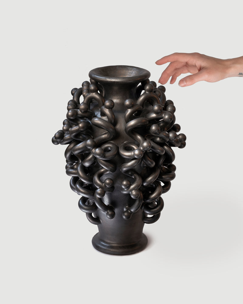 Nicolette Johnson — 'Pot IV' Sculptural Vessel, 2024