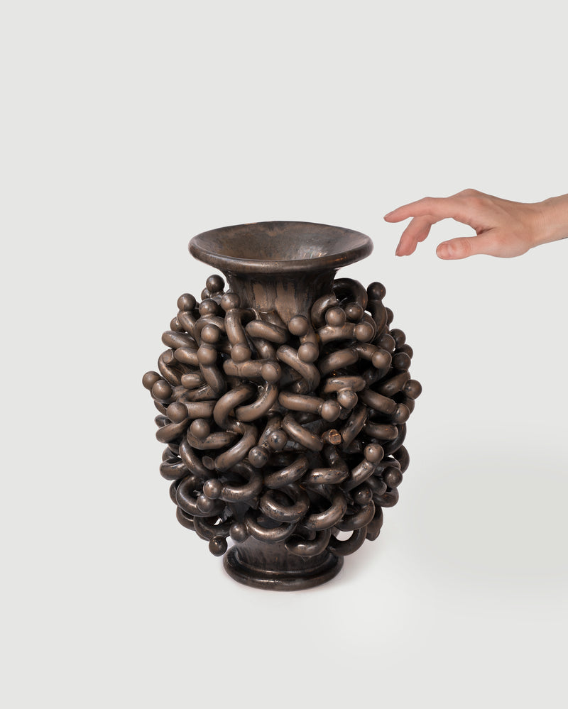 Nicolette Johnson — 'Pot V' Sculptural Vessel, 2024