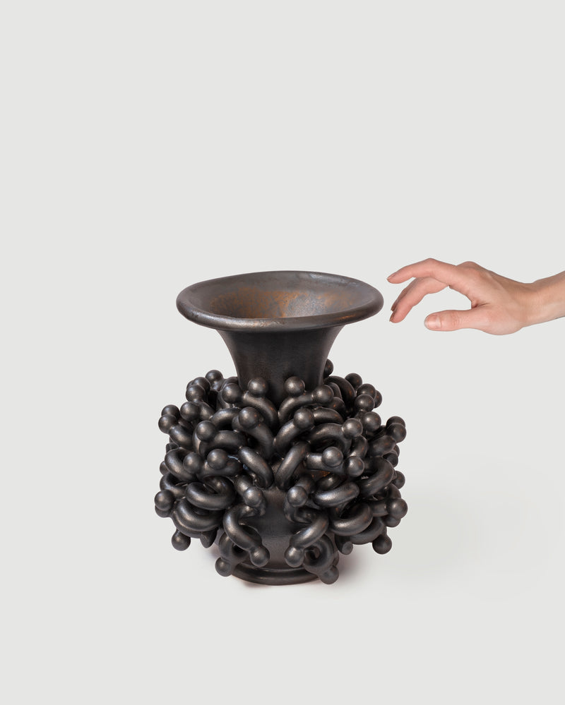 Nicolette Johnson — 'Pot VII' Sculptural Vessel, 2024