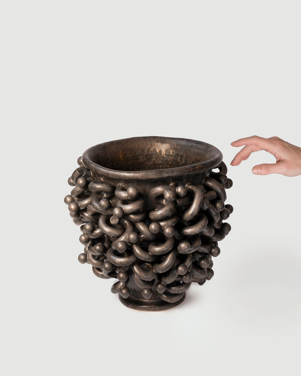 Nicolette Johnson — 'Pot VI' Sculptural Vessel, 2024