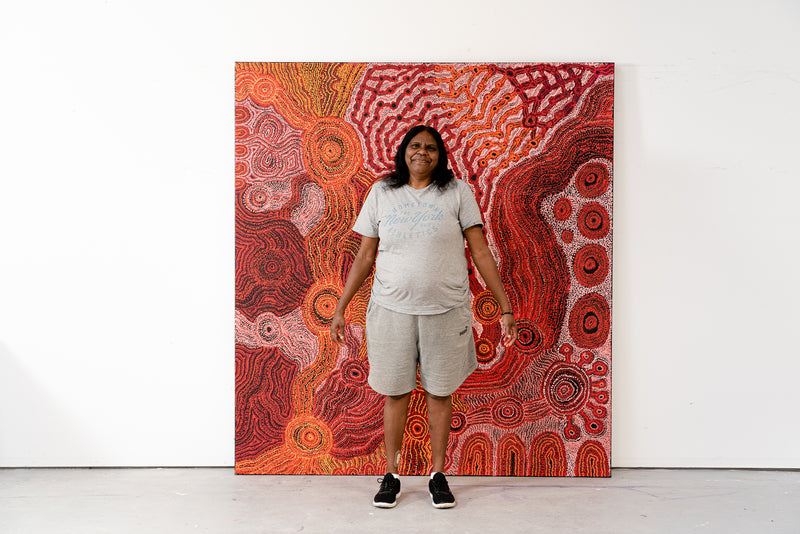 Debra Umala — 'Clay Kin I', 2025
