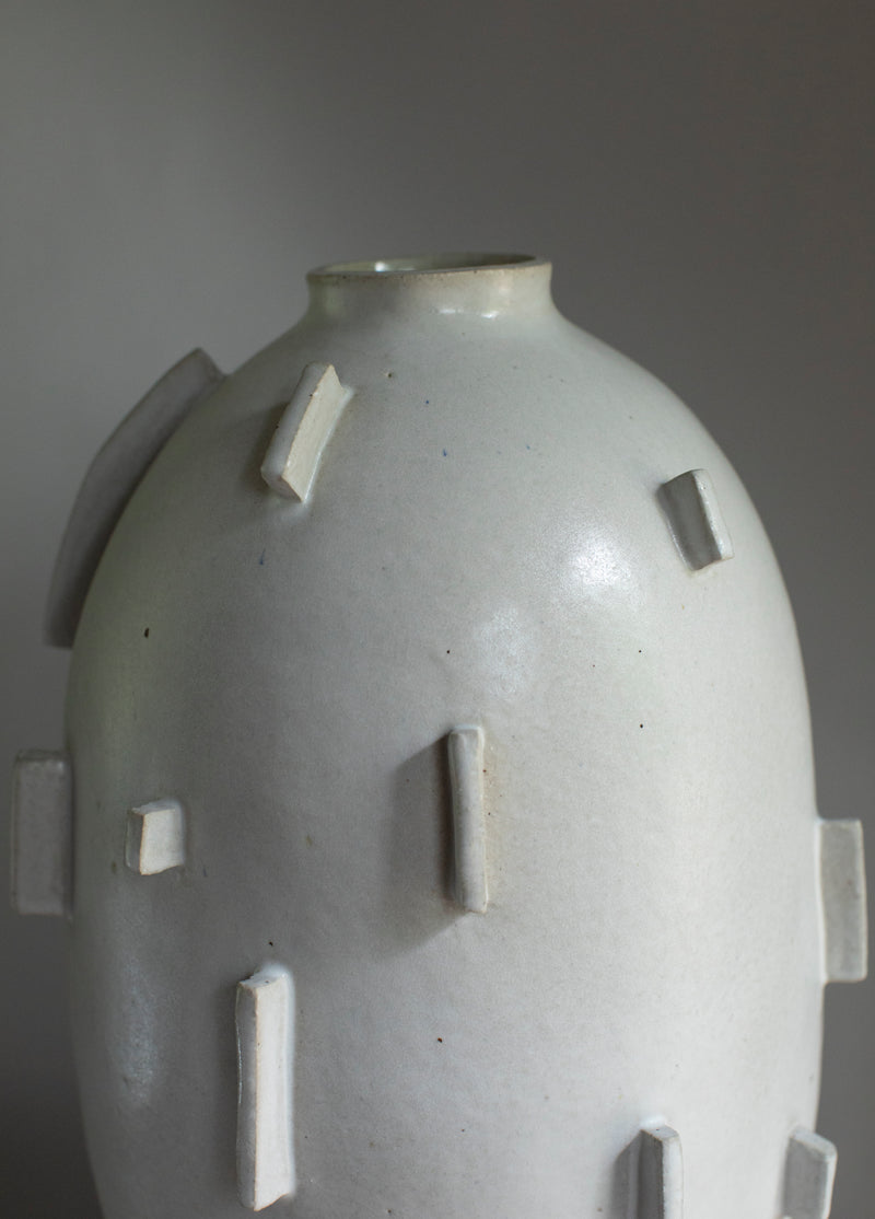 Astrid Salomon – 'Dots and Dashes', Sculptural Vessel