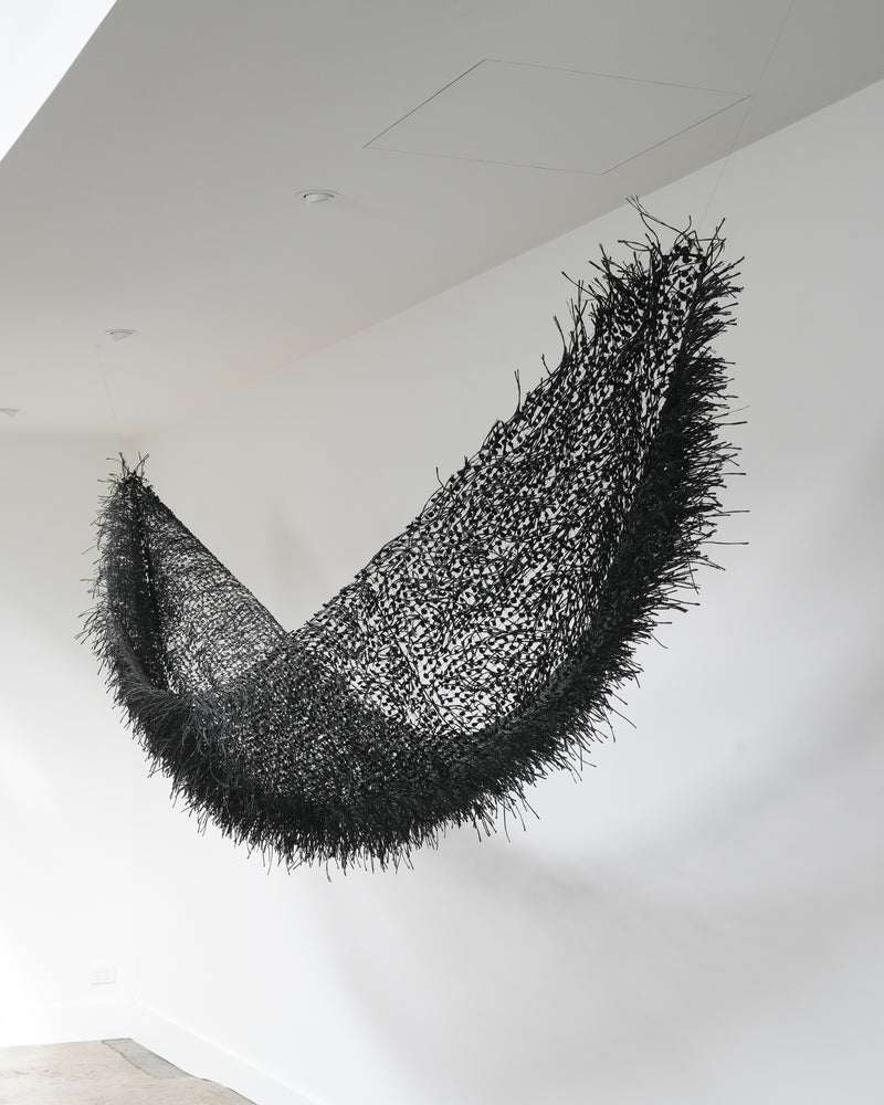 Emma Davies — 'Coracle' Sculptural Textile, 2024