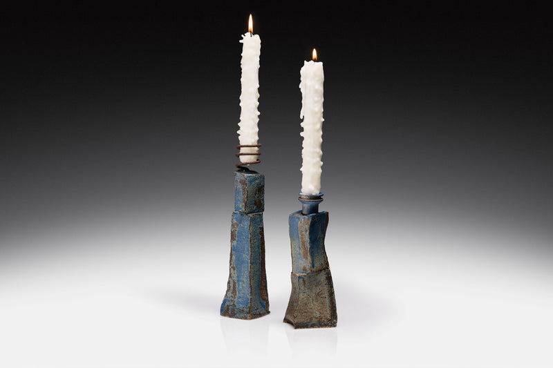 Em Frank — 'Patina Candle Holders', 2024