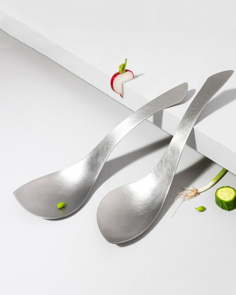 Ferro Forma — Big Spoons in Stainless Steel