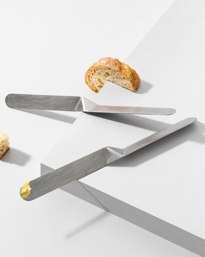 Ferro Forma — Butter Knives in Stainless Steel