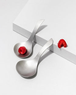 Ferro Forma — Little Spoons 2.0 in Stainless Steel