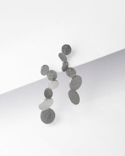 Ferro Forma —  Cascade Earrings in Stainless Steel