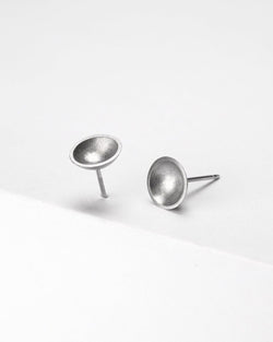 Ferro Forma — Pop Earrings in Stainless Steel