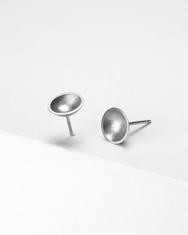 Ferro Forma — Pop Earrings in Stainless Steel