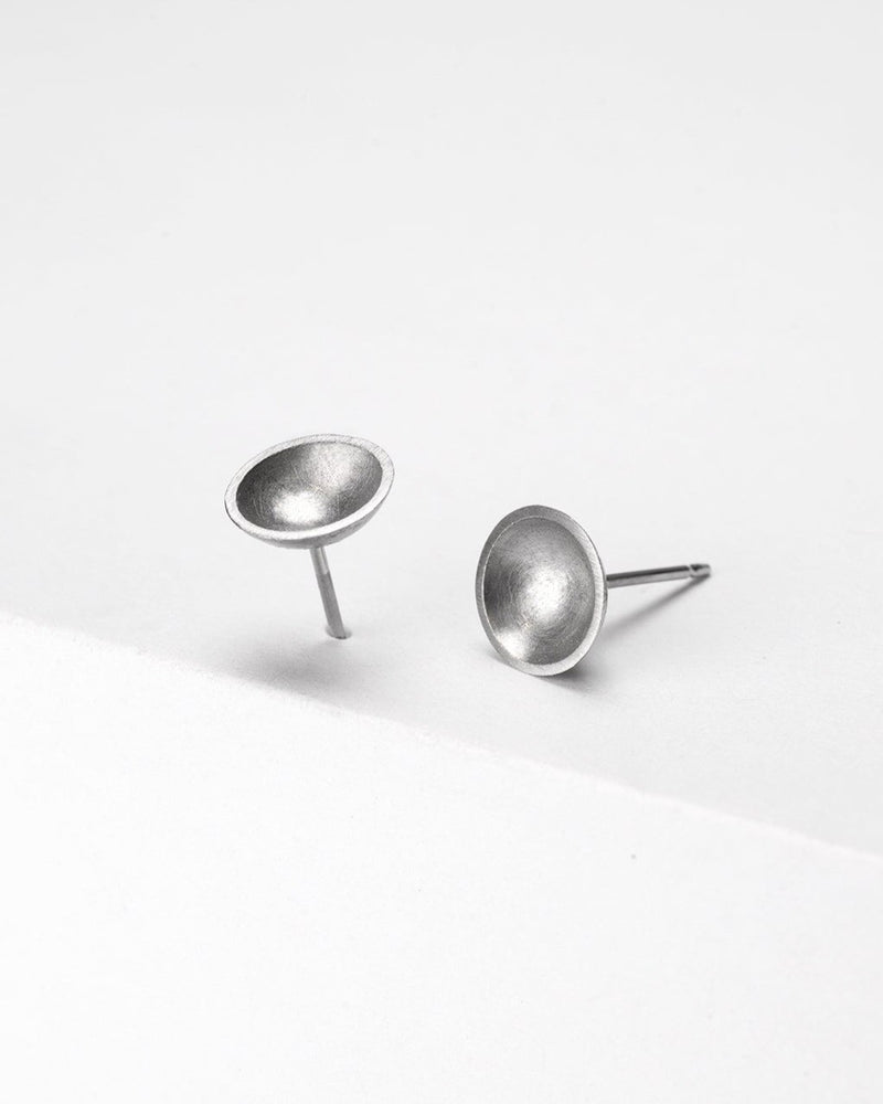 Ferro Forma — Pop Earrings in Stainless Steel