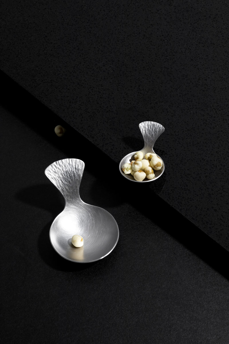 Ferro Forma — Large 'Wagtail' Scoop in Stainless Steel