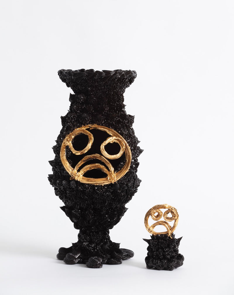 Ebony Russell – 'Fancy Face Urns- We Don't Owe You A Smile', 2022