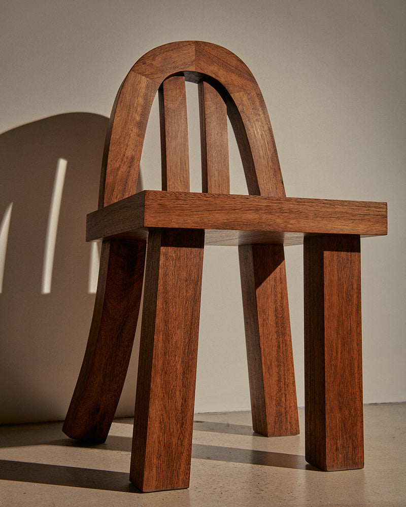 Georgia Weitenberg  — Bent Wood Chair, 2021