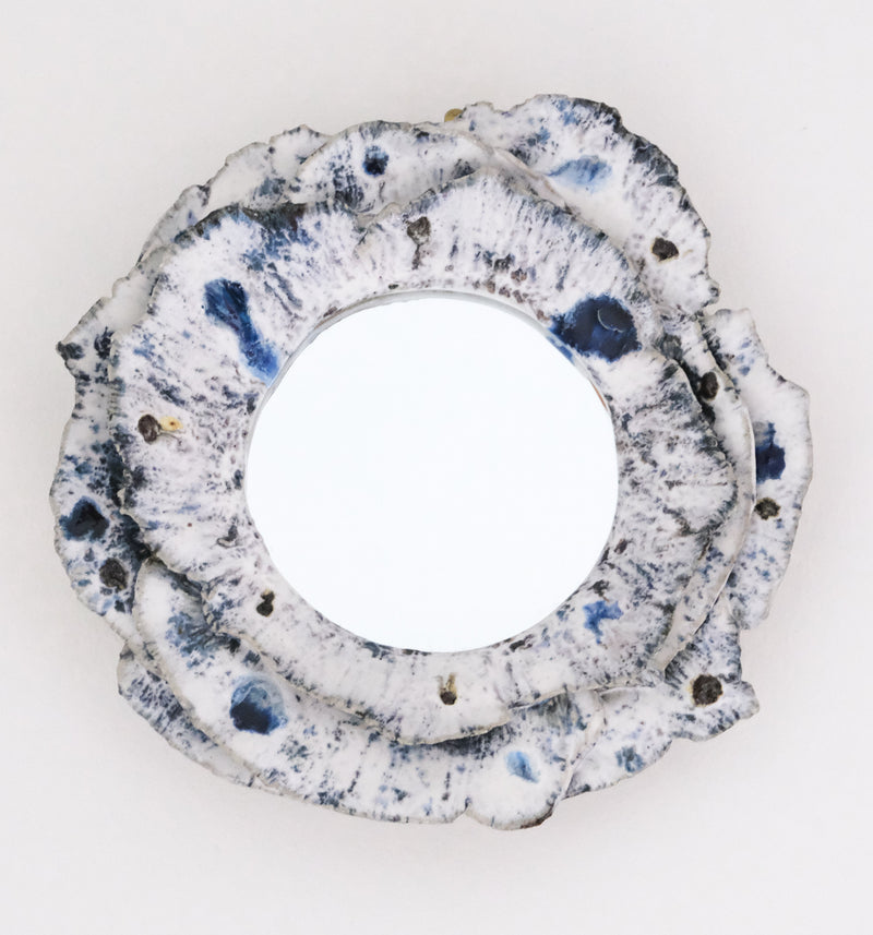 Georgina Proud — 'Saprophytic Mirror' Ceramic Mirror (2025)