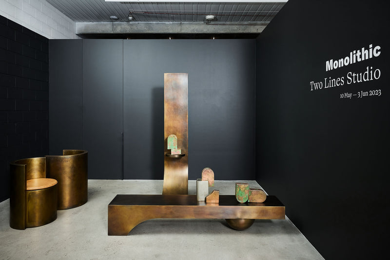 Two Lines Studio — Bench, 2023