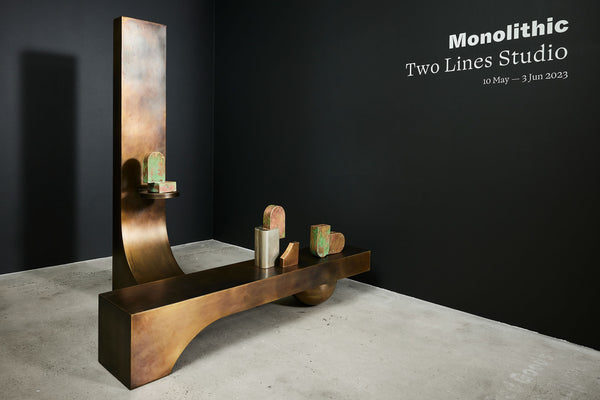 Two Lines Studio — Bench, 2023