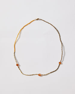 Camille Laddawan — 'Moss' Limited Edition Beaded Necklace, 2023
