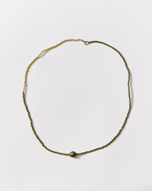 Camille Laddawan — 'Pia' Limited Edition Beaded Necklace, 2023