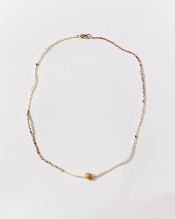 Camille Laddawan — 'Sol' Limited Edition Beaded Necklace, 2023