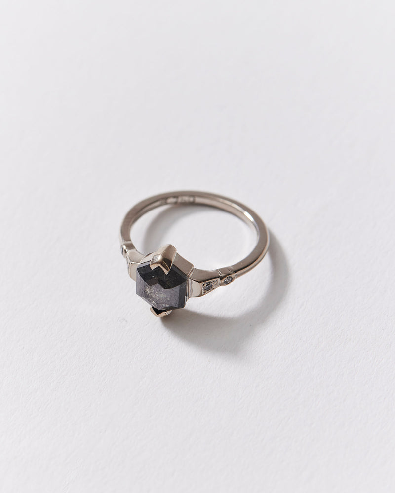 Aurelia Yeomans — 'Deep Waters' Diamond Ring