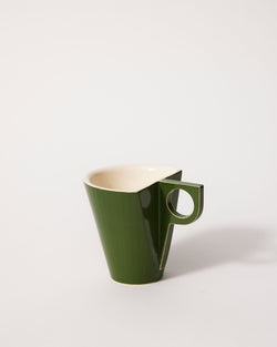 Yuro Cuchor – 'Cut' Mug in Green - Pre-Order