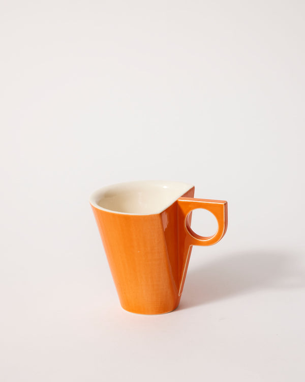Yuro Cuchor – 'Cut' Mug in Orange