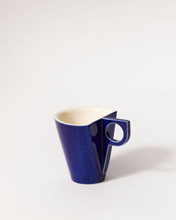 Yuro Cuchor – 'Cut' Mug in Blue